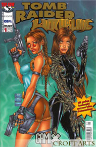 Tomb Raider & Witchblade #1