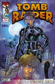 Tomb Raider Comic 1