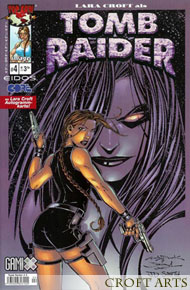 Tomb Raider Comic 4