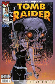 Tomb Raider Comic 5