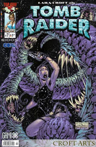 Tomb Raider Comic 7