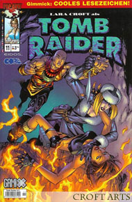 Tomb Raider Comic 11