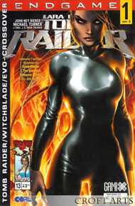 Tomb Raider Comic 13