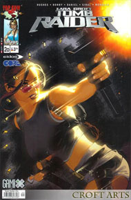 Tomb Raider Comic 20