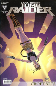Tomb Raider Comic 26