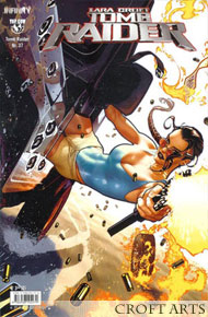 Tomb Raider Comic 37
