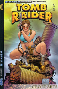 Tomb Raider e-Comix 1